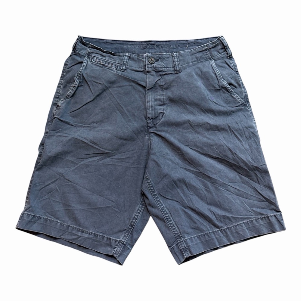 Men's American Eagle Outfitters Skater Longboard Shorts Waist Size 32 Dark Grey
